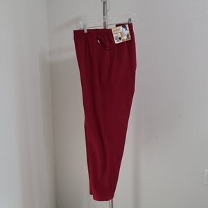Chic 

Legging pants Elastic waist, Red 24W